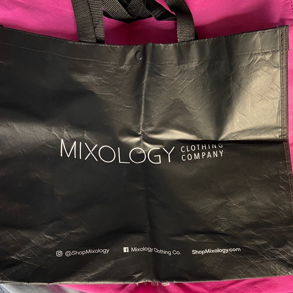 Free With Purchase Mixology & MadRad Reusable Bag Bundle